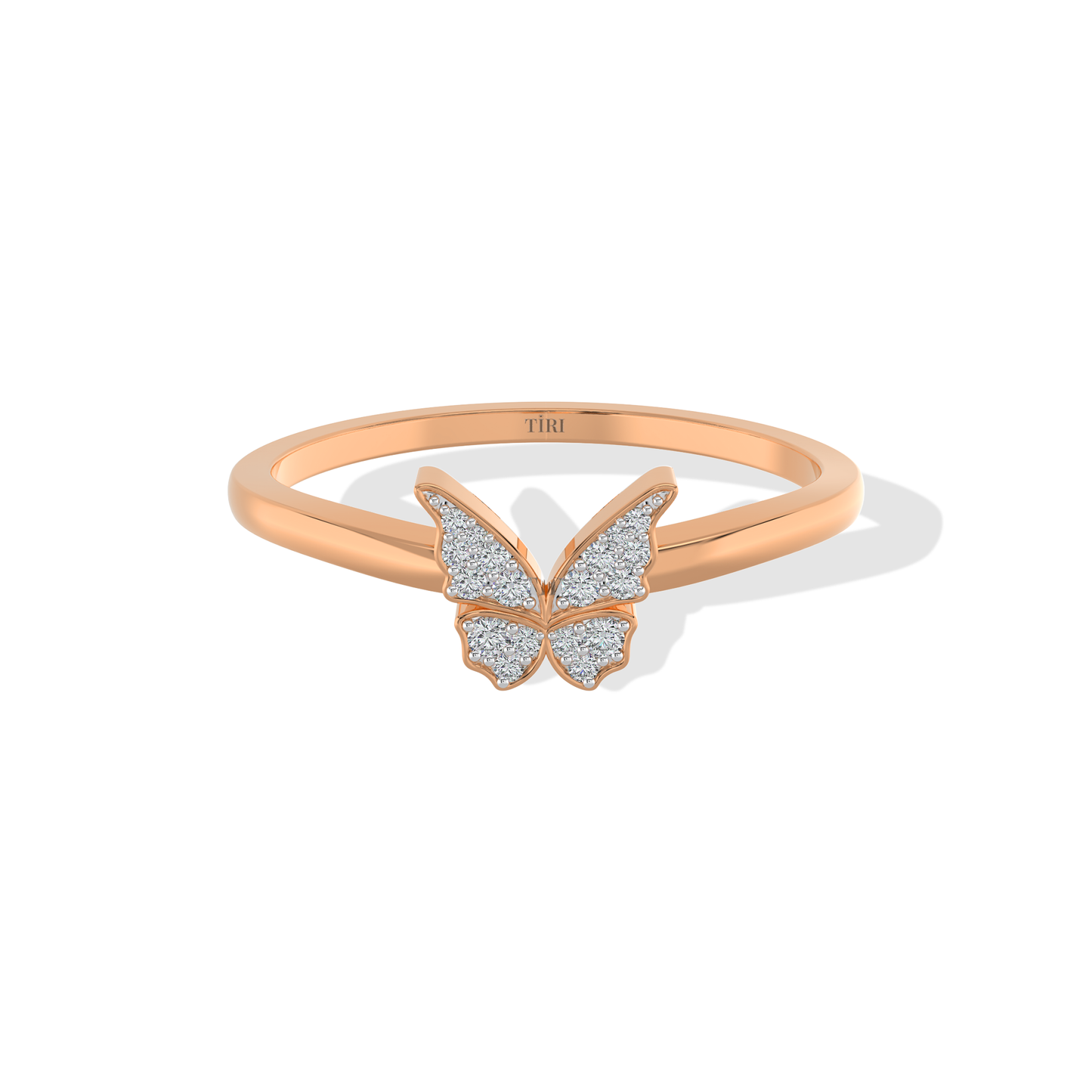 0.13 TW Diamond Ring