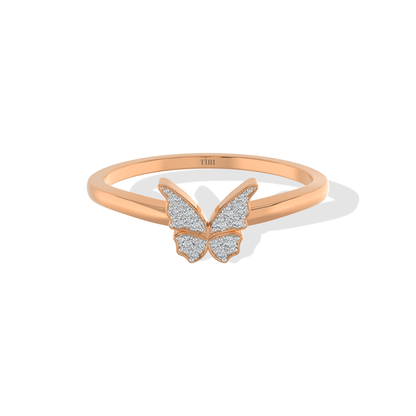 0.13 TW Diamond Ring