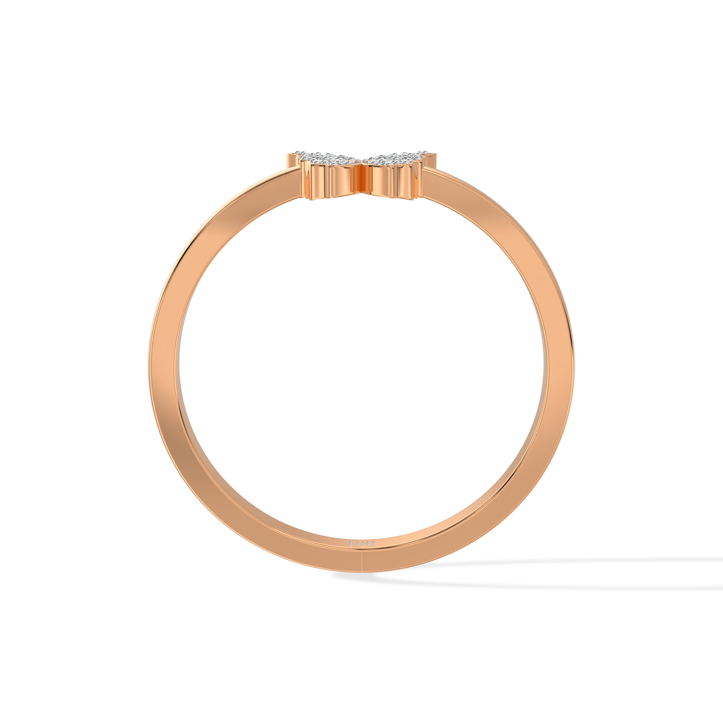 0.13 TW Diamond Ring
