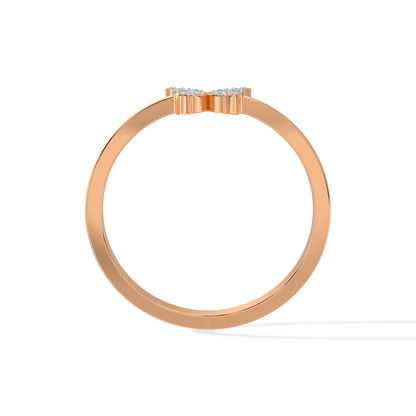 0.13 TW Diamond Ring