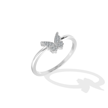 0.13 TW Diamond Ring