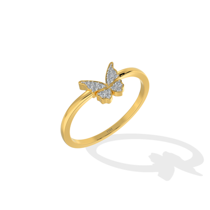 0.13 TW Diamond Ring