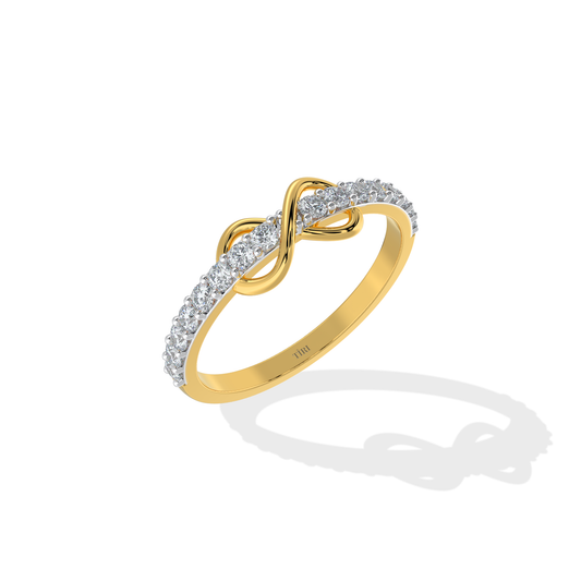 0.27 TW Diamond Ring