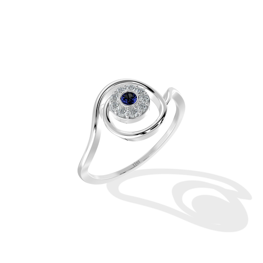 0.27 TW Diamond Ring