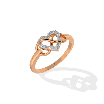 0.15 TW Diamond Ring