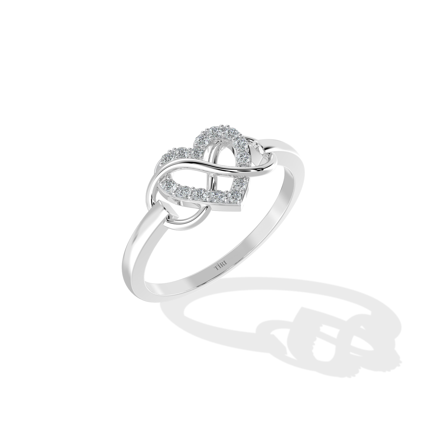 0.15 TW Diamond Ring