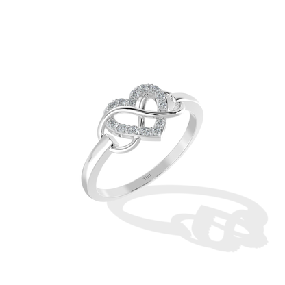 0.15 TW Diamond Ring
