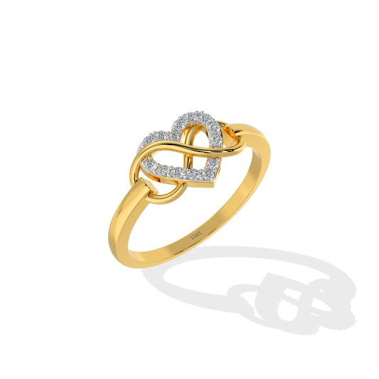0.15 TW Diamond Ring