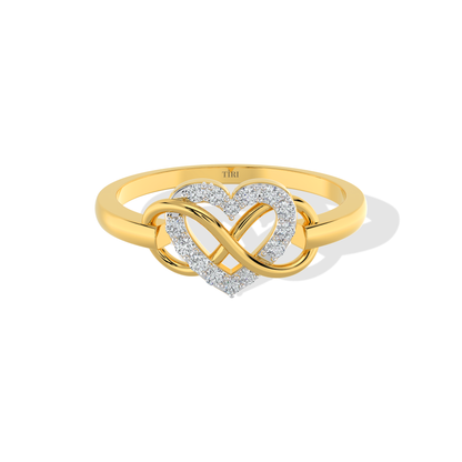 0.15 TW Diamond Ring