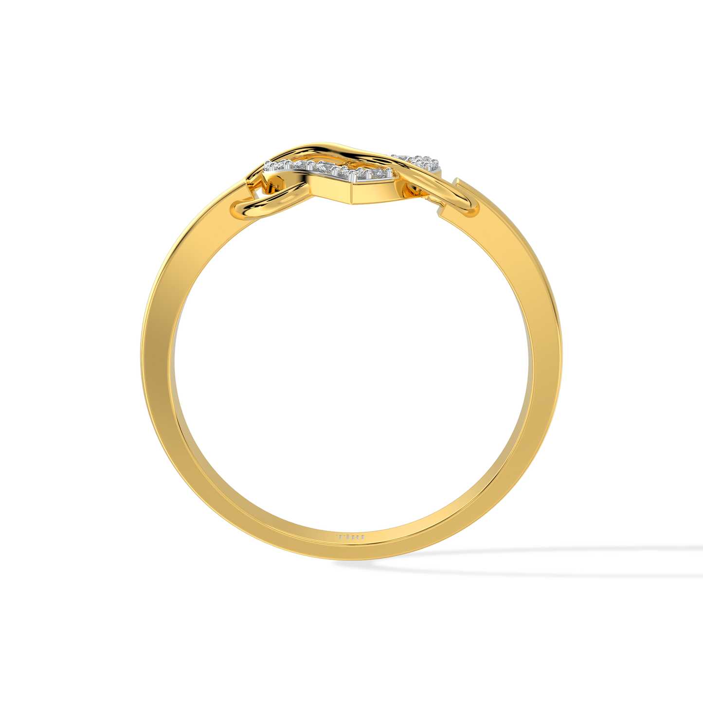 0.15 TW Diamond Ring