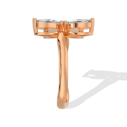 0.24 TW Diamond Ring