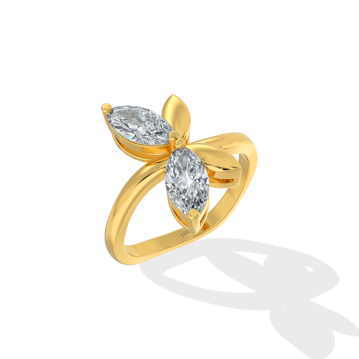 0.24 TW Diamond Ring