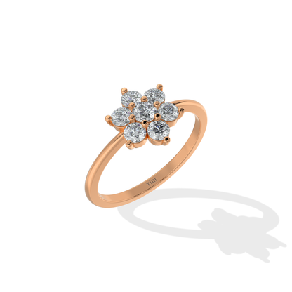 Flora Diamond Ring