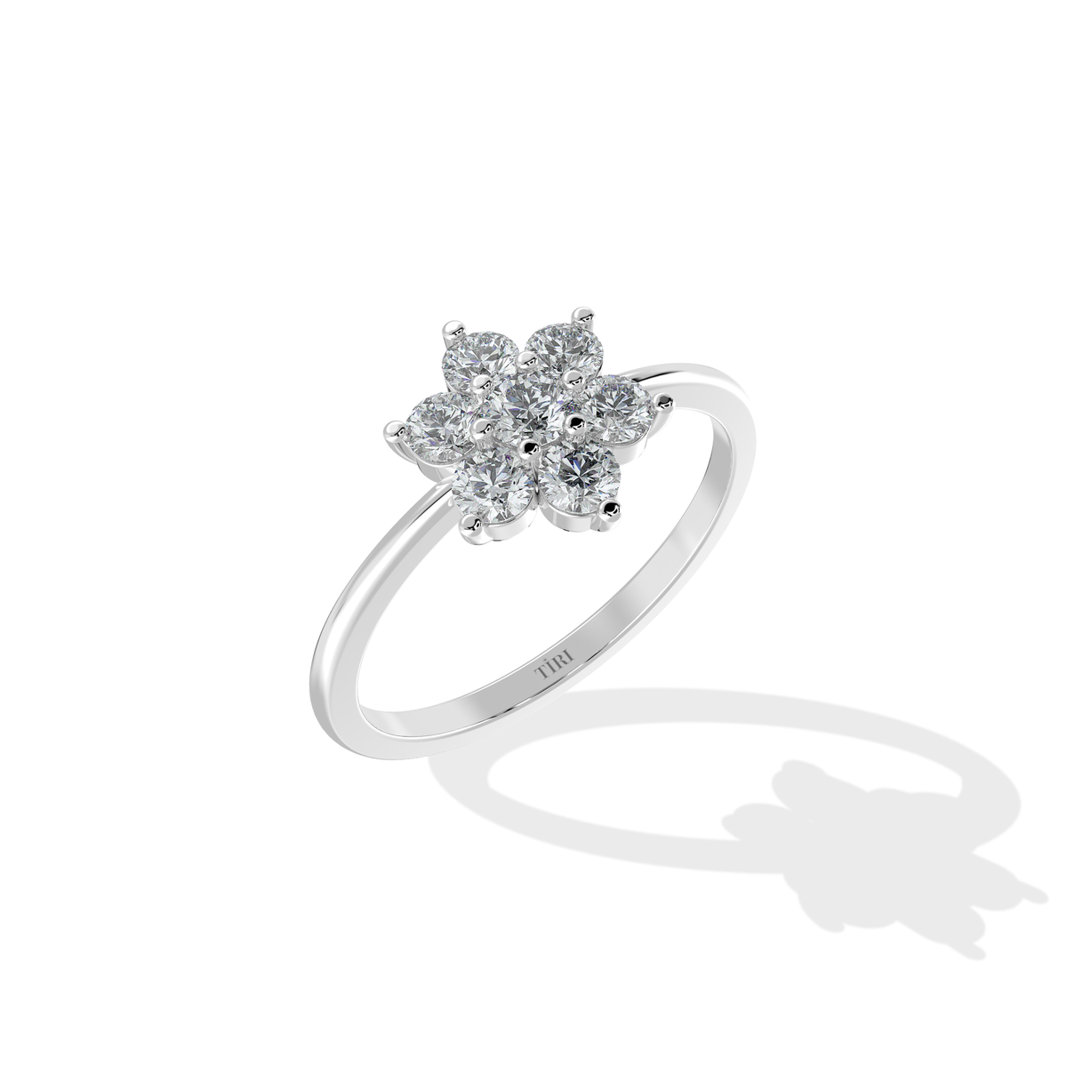 Flora Diamond Ring