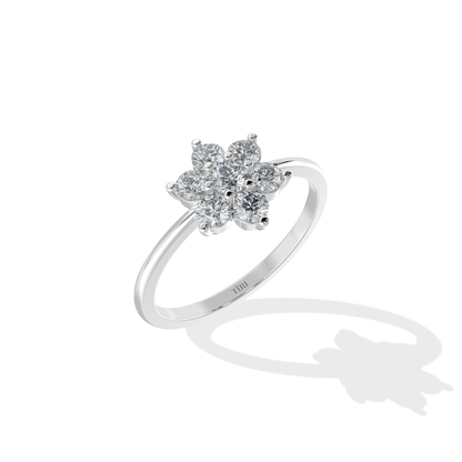 Flora Diamond Ring
