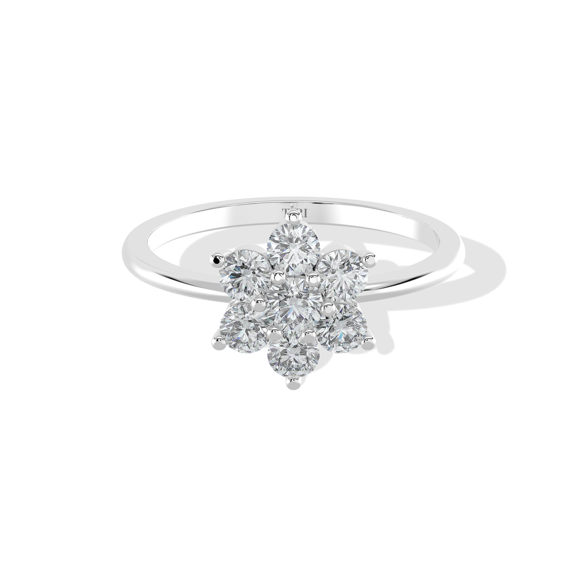 Flora Diamond Ring