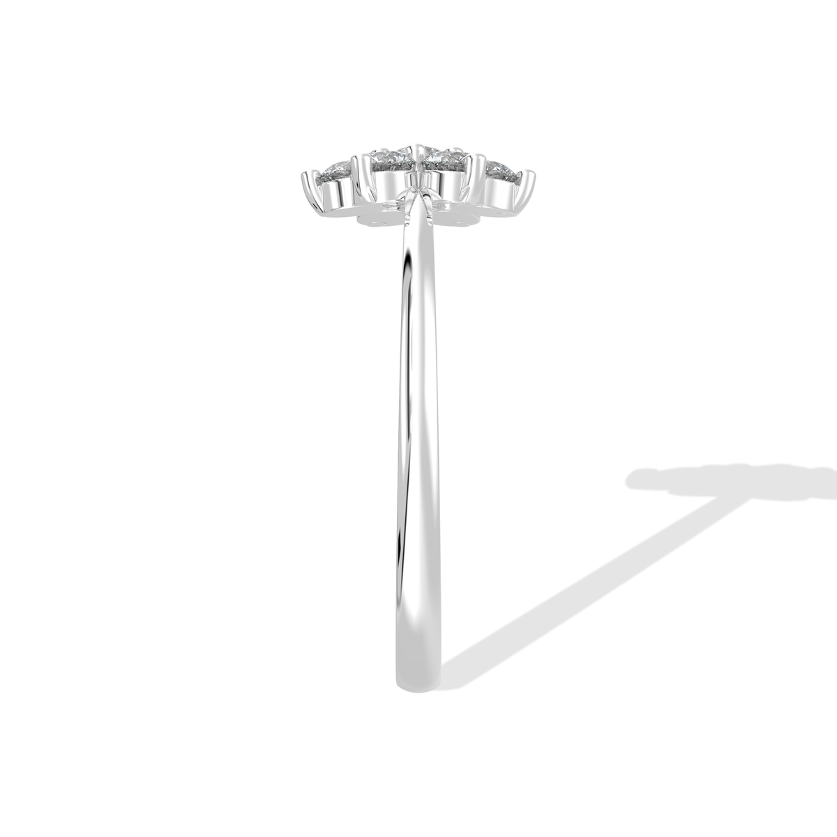 Flora Diamond Ring