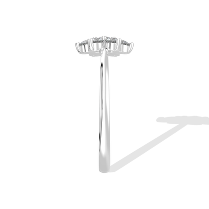 Flora Diamond Ring