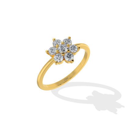 Flora Diamond Ring