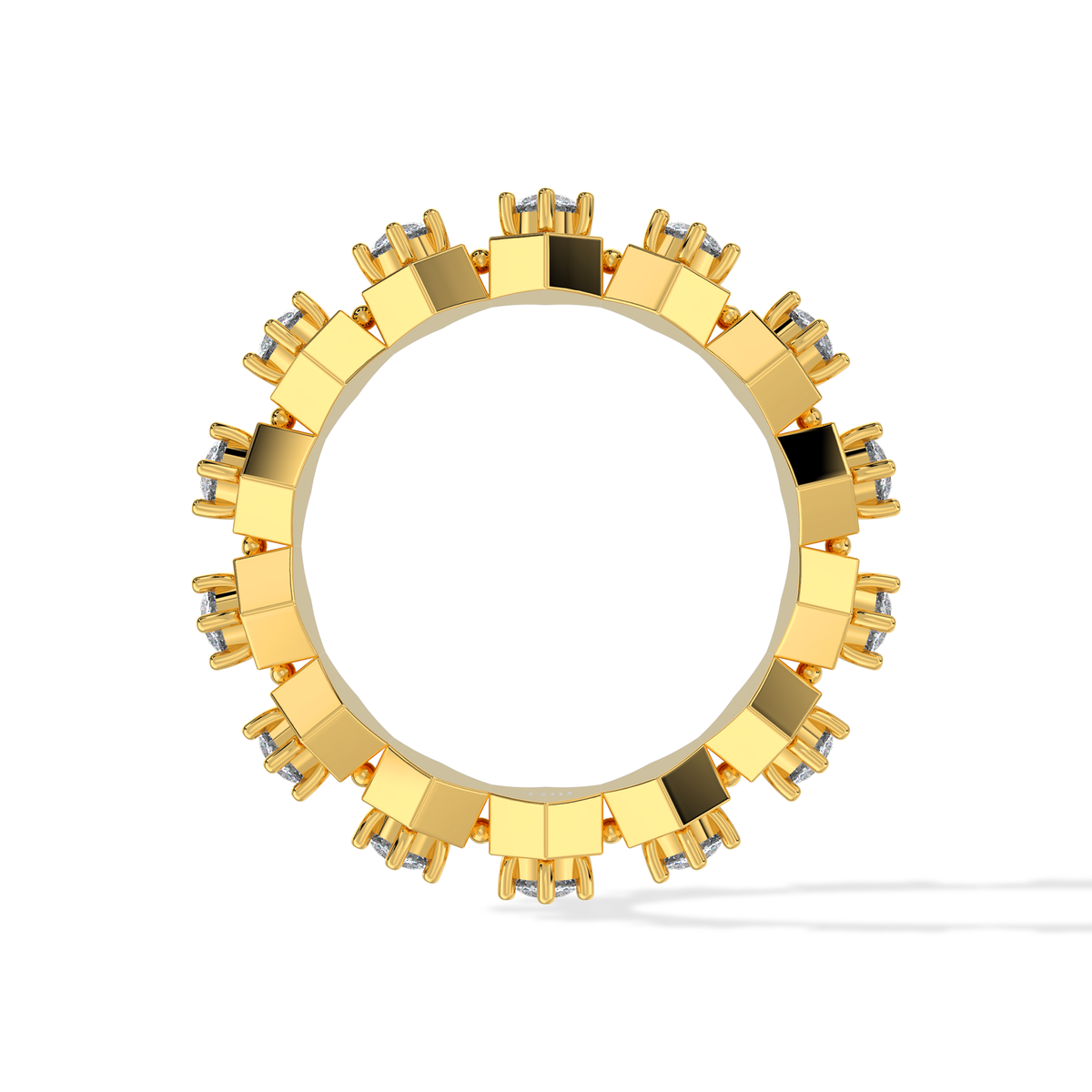 Hive Diamond Ring