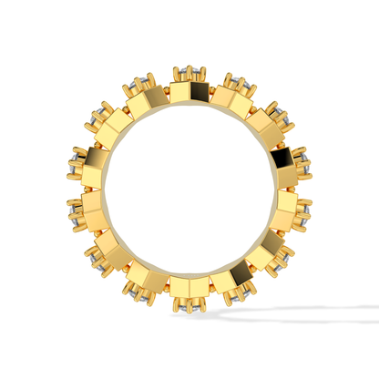 Hive Diamond Ring