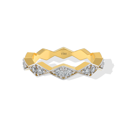 Edge Diamond Ring
