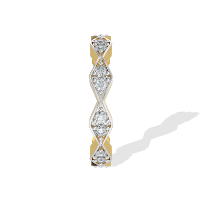 Edge Diamond Ring