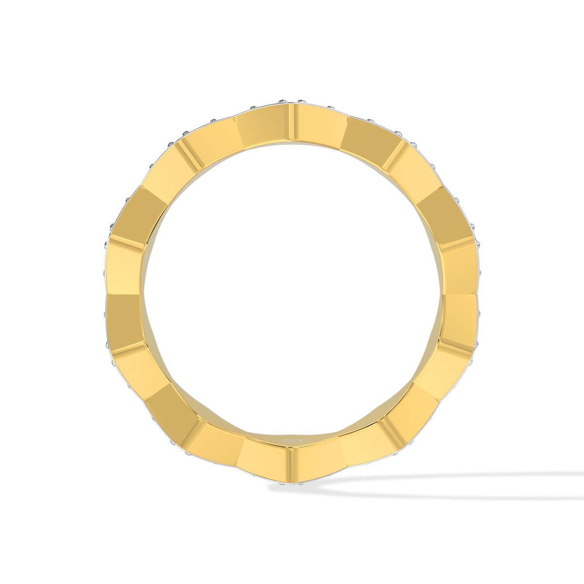 Edge Diamond Ring