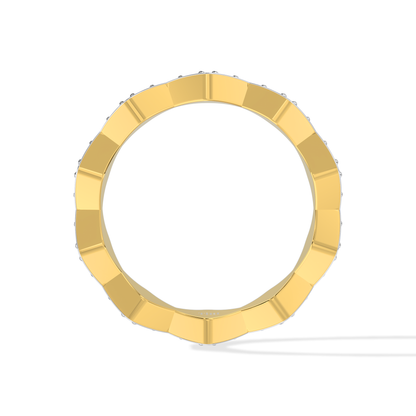 Edge Diamond Ring