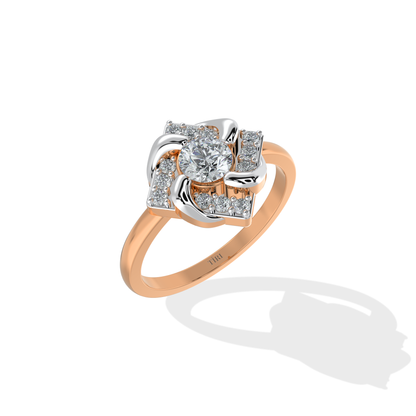Vortex Diamond Ring