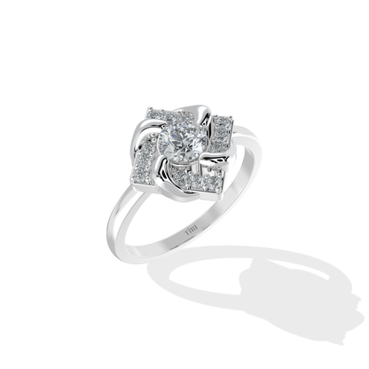 Vortex Diamond Ring