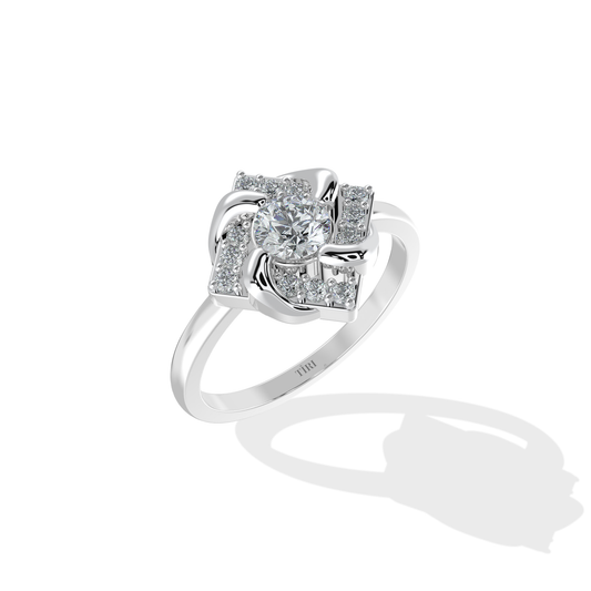 Vortex Diamond Ring
