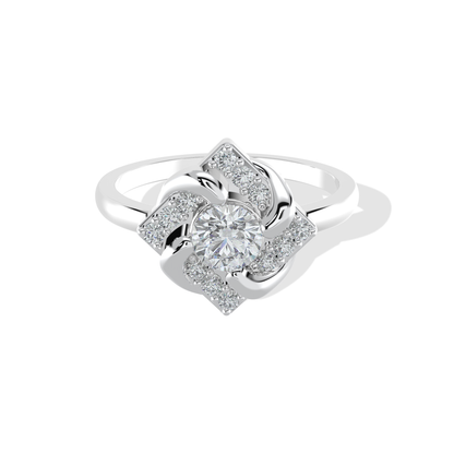 Vortex Diamond Ring