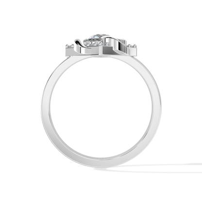 Vortex Diamond Ring