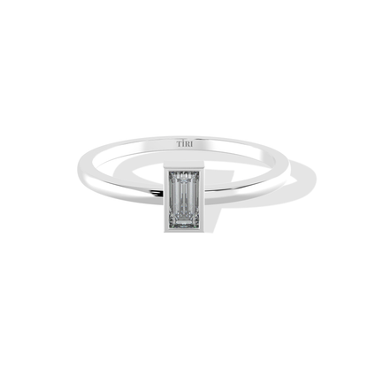 Bezel Diamond Ring
