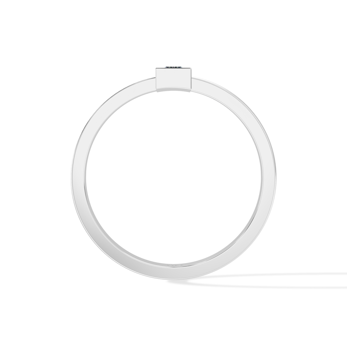 Bezel Diamond Ring