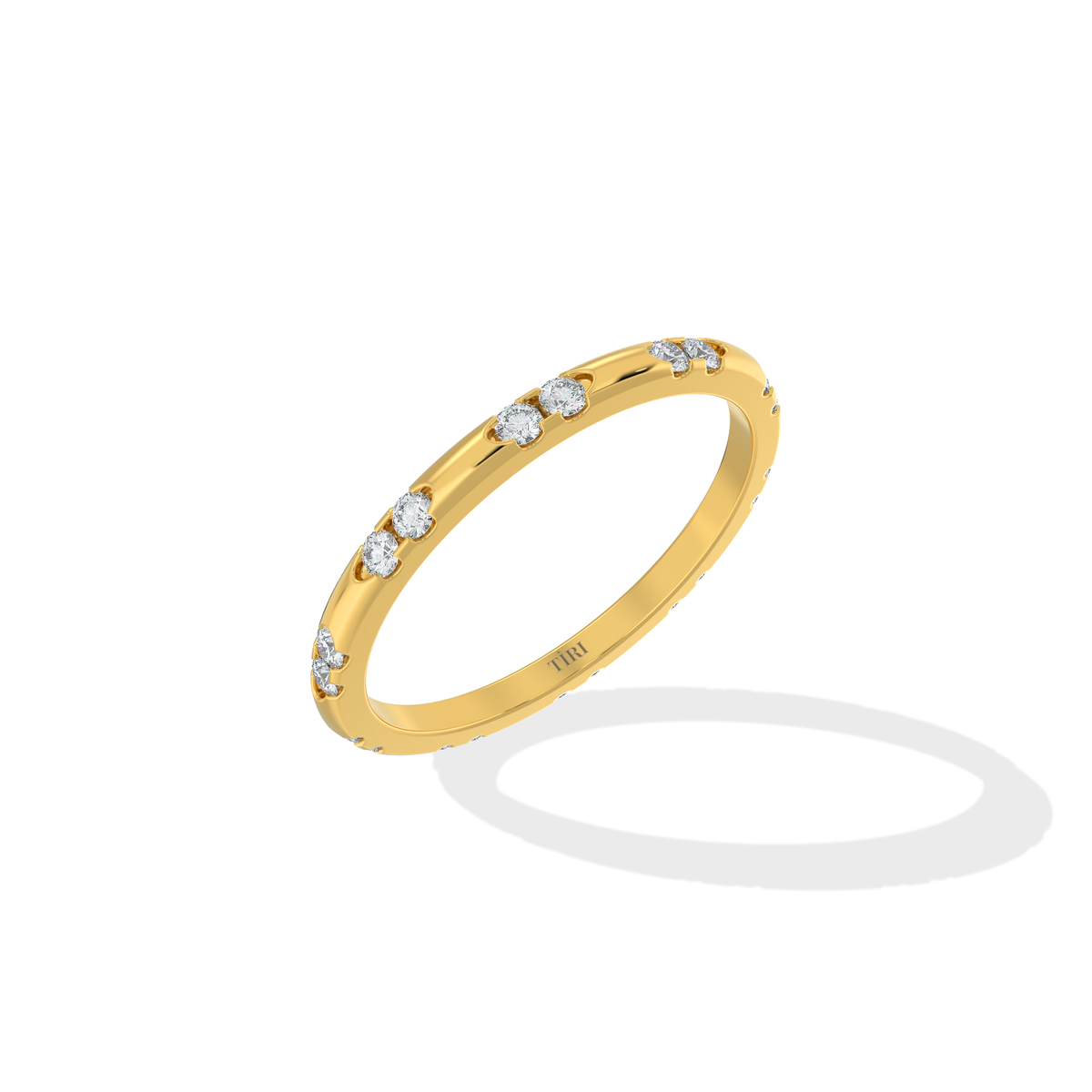 Orbit Diamond Ring