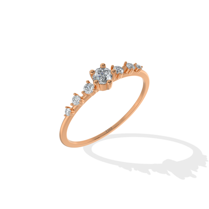 Empress Diamond Ring