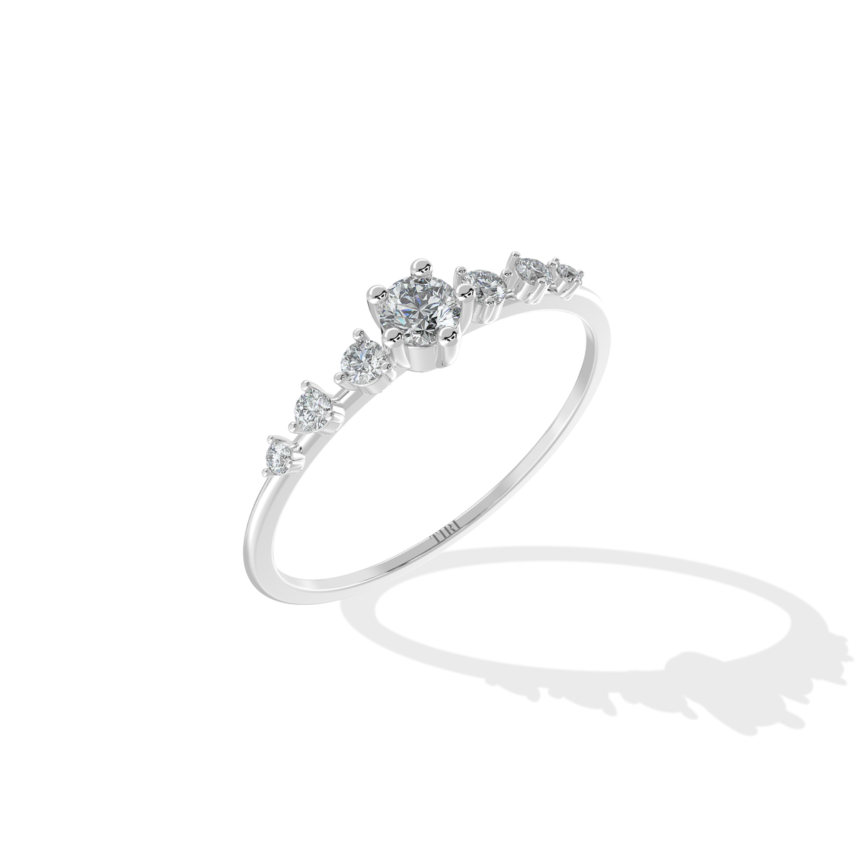 Empress Diamond Ring