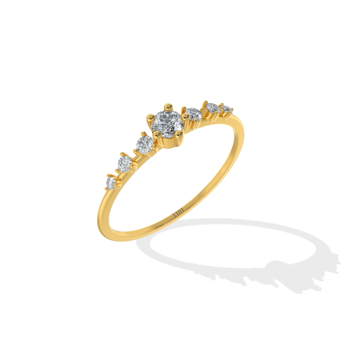 Empress Diamond Ring