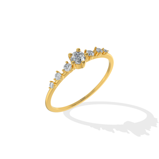 Empress Diamond Ring