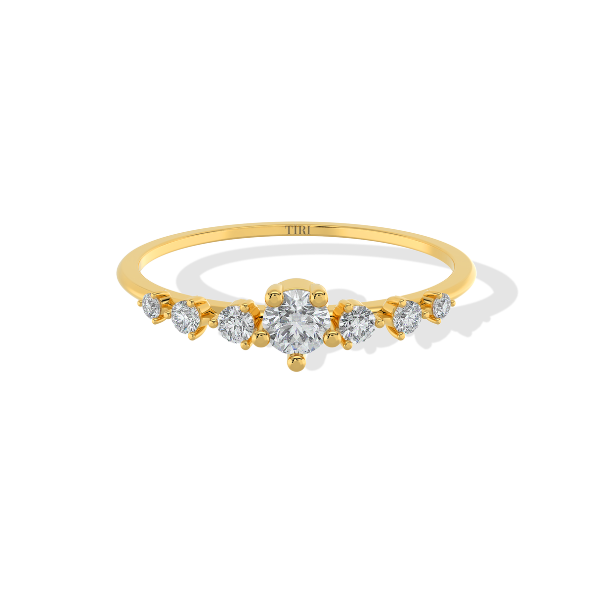 Empress Diamond Ring