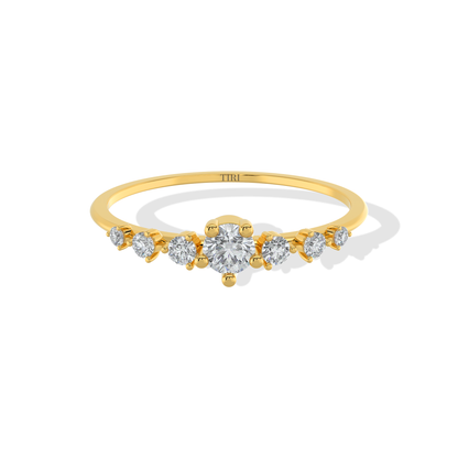 Empress Diamond Ring