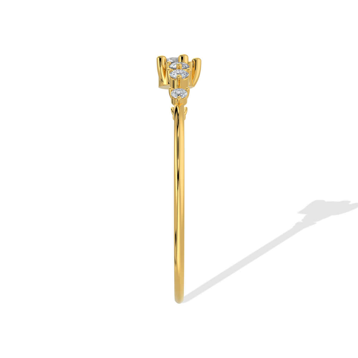 Empress Diamond Ring