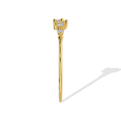 Empress Diamond Ring