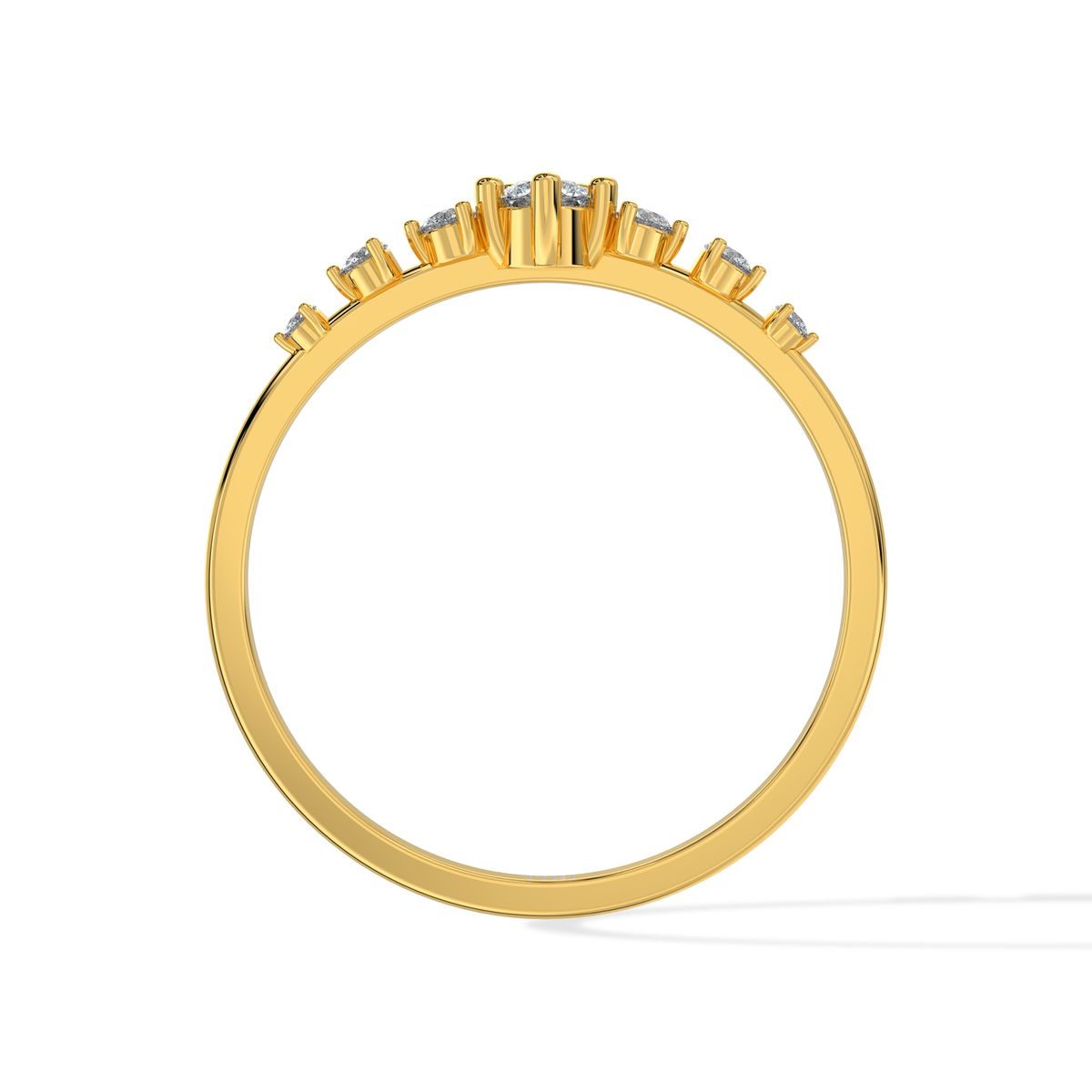 Empress Diamond Ring