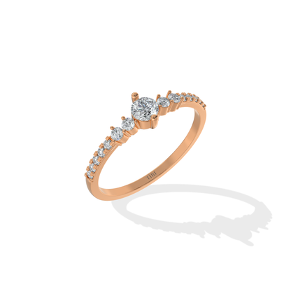 Starlet Diamond Ring