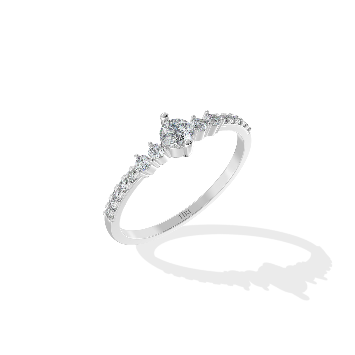 Starlet Diamond Ring