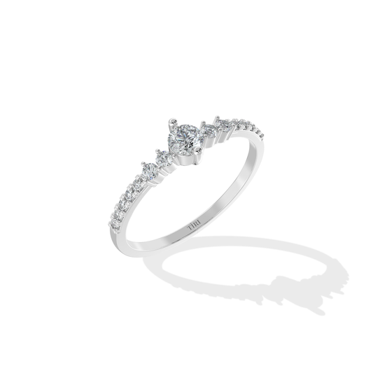 Starlet Diamond Ring