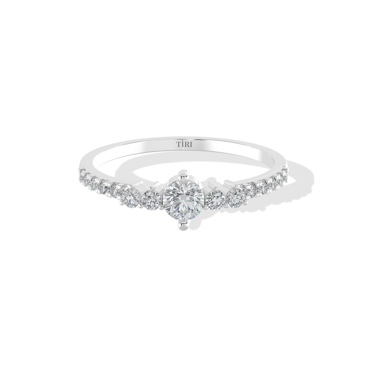 Starlet Diamond Ring